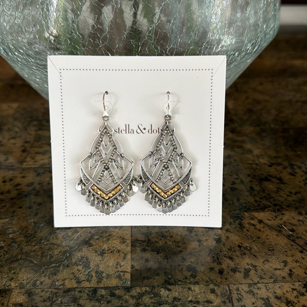 Vintage Stella & Dot Etoile Chandeliers